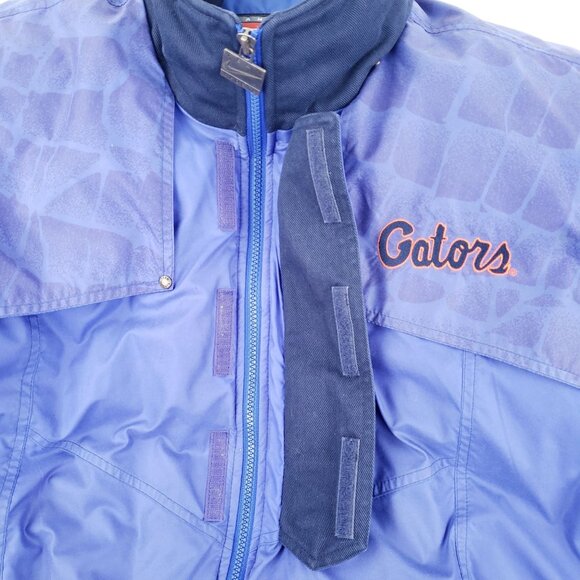 Vtg 90s Nike Jacket Men's XL Team Sports Florida Gators DUCK DOWN Puffer EUC - Picture 6 of 16